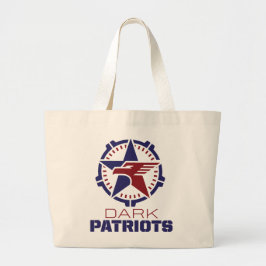Ciara St James Dark Patriots-Tasche Jumbo Stoffbeutel