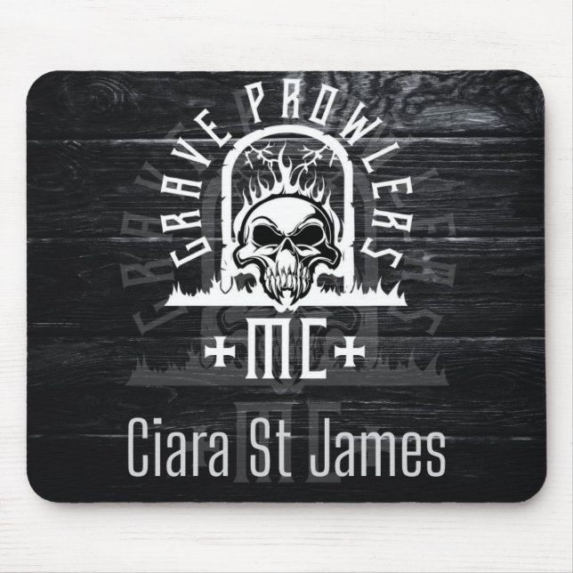 Ciara St. James Grave Prowlers Mauspad (Vorne)