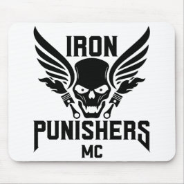 Ciara St. James Iron Punishers Mauspad