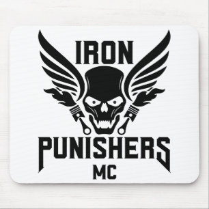 Ciara St. James Iron Punishers Mauspad