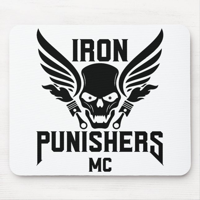 Ciara St. James Iron Punishers Mauspad (Vorne)