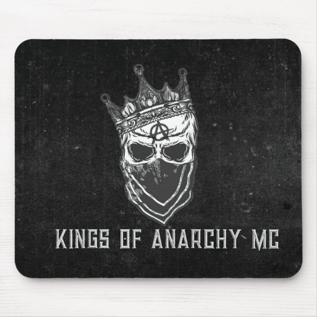 Ciara St James Kings of Anarchy Mauspad (Vorne)