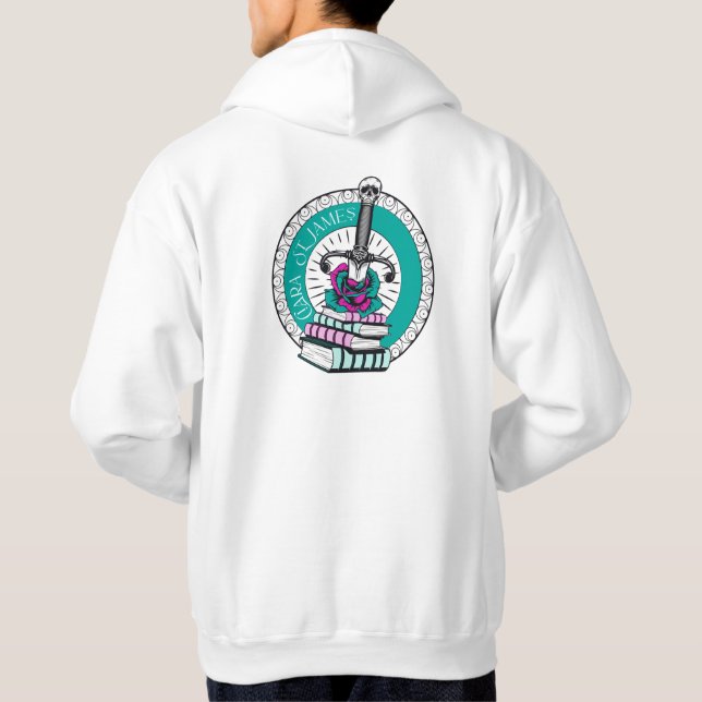 Ciara St James Logo Hoodie Männer LG (Rückseite)