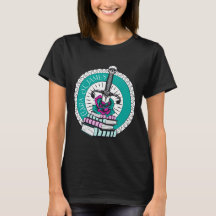 Ciara St James Logo Kurzarm T-Shirt Damen 3XL