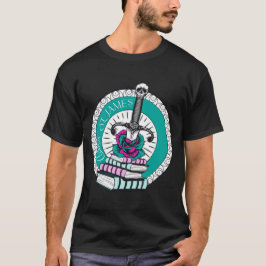 Ciara St James Logo Kurzarm T-Shirt Herren 4XL