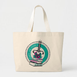 Ciara St James Logo-Tasche Jumbo Stoffbeutel