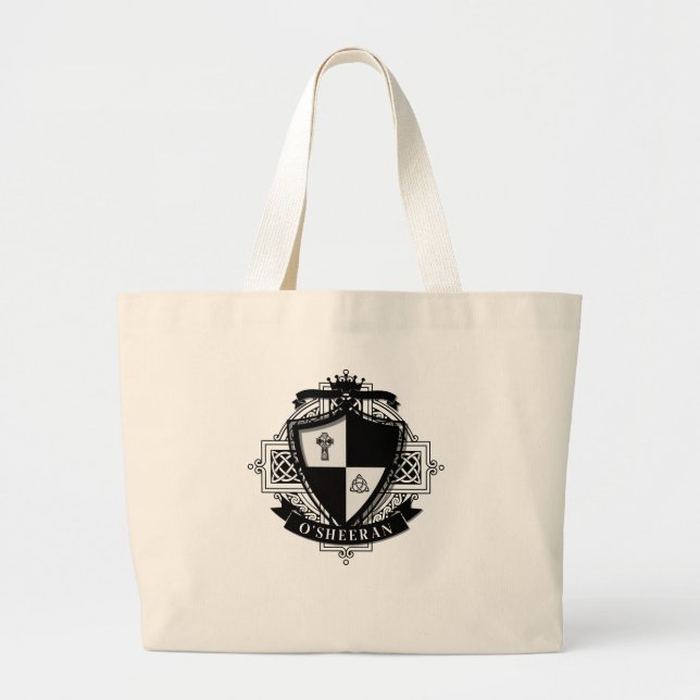 Ciara St James O'Sheerans-Tasche Jumbo Stoffbeutel (Vorne)