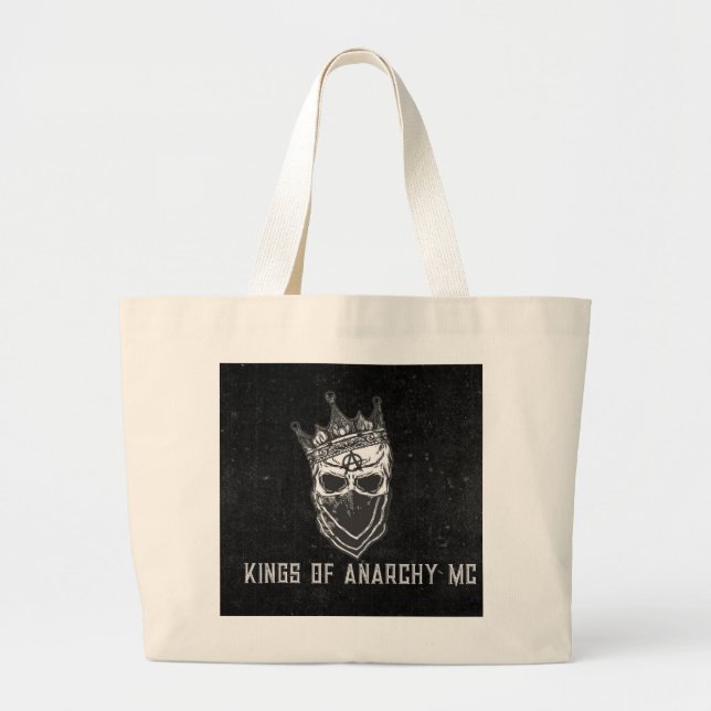 Ciara St James Sons of Anarchy-Taschentasche Jumbo Stoffbeutel (Vorne)