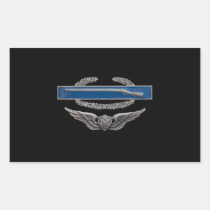 CIB Aviation Rechteckiger Aufkleber