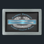 CIB Combat Infanterie Abzeichen Gürtelschnalle<br><div class="desc">Speziell entworfene Kunstwerke, die an den enormen Service und die Höflichkeit unserer mutigen Infanteriesoldaten erinnern, die im Kampf gedient haben. Einzigartiges Geschenk für jeden, der dieses Geschenk sucht, für den Abschluss der Armee oder der Zivilen Schule, Werbeaktion, Wiederanwerbung, Ruhestand, PCS, ETS, Vatertag, Muttertag, Sohn- oder Tochter-Einberufung, Son- oder Tochter-Kommission, Grand-Son-Einberufung,...</div>