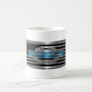 CIB-Kampf gegen Infanterie-Abzeichen Kaffeetasse