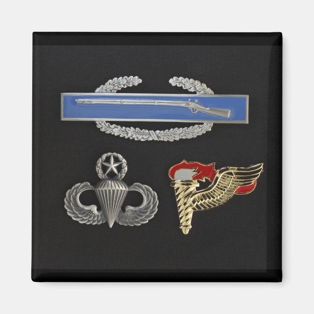 CIB Master Im Flugzeug Pathfinder Magnet (Vorne)