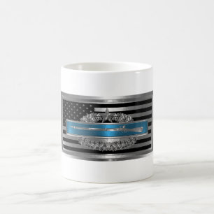 CIB mit Combat Star Kaffeetasse