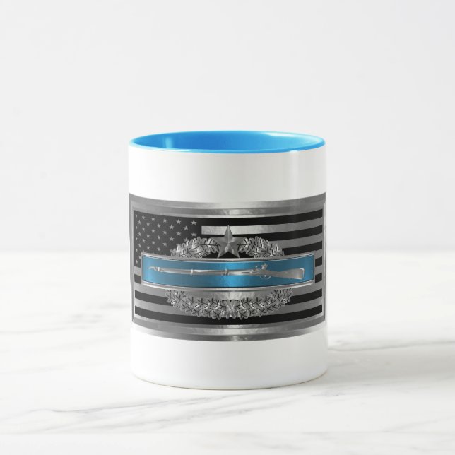 CIB mit Combat Star Tasse (Zentrum)