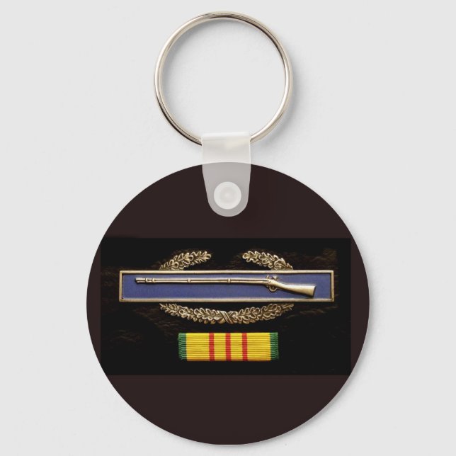 CIB- und Bänder-Schlüsselkette Schlüsselanhänger (Vorderseite)