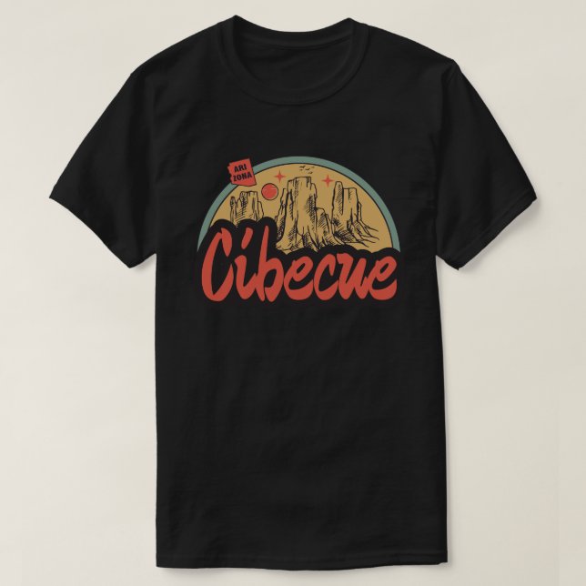 Cibecue, Arizona T-Shirt (Design vorne)
