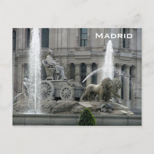 Cibeles Postkarte