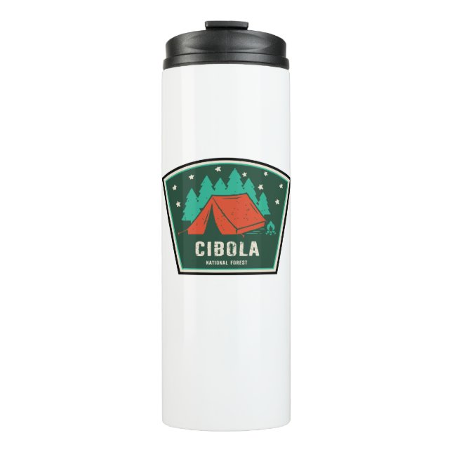 Cibola-Camping Thermosbecher (Vorderseite)