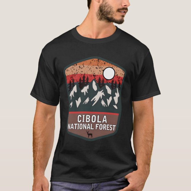 Cibola-Nationalwald T-Shirt (Vorderseite)