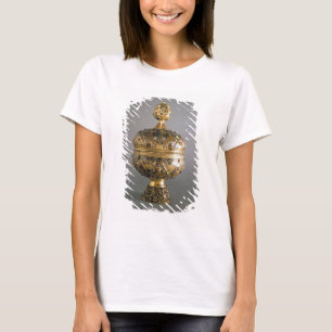 Ciborium, gemacht in Limoges von G. Alpais für da T-Shirt