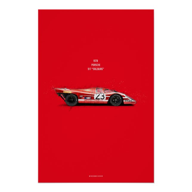 CiC 917 Salzburg Poster (Vorderseite)