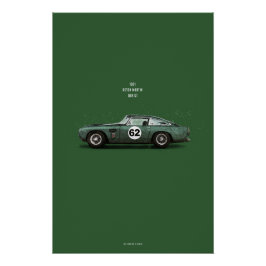 CiC Aston Martin DB4 GT Poster