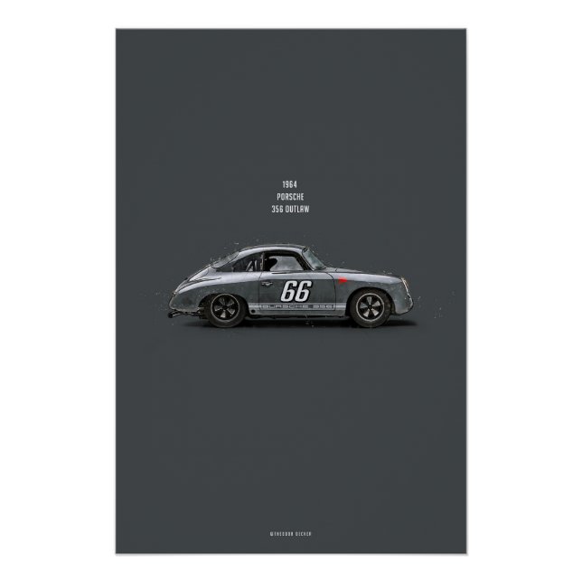 CiC Bursche 356 Outlaw Poster (Vorderseite)