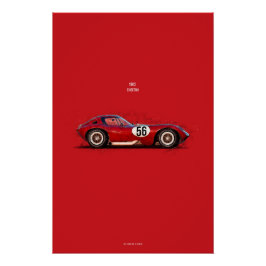 CiC Cheetah V8 Poster