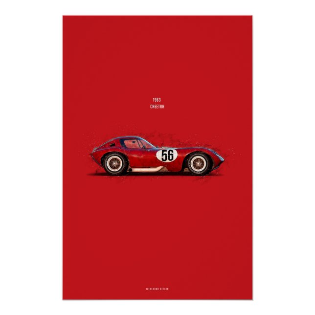 CiC Cheetah V8 Poster (Vorderseite)