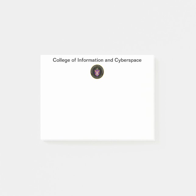 CIC Post-it Post-it Klebezettel (Vorderseite)