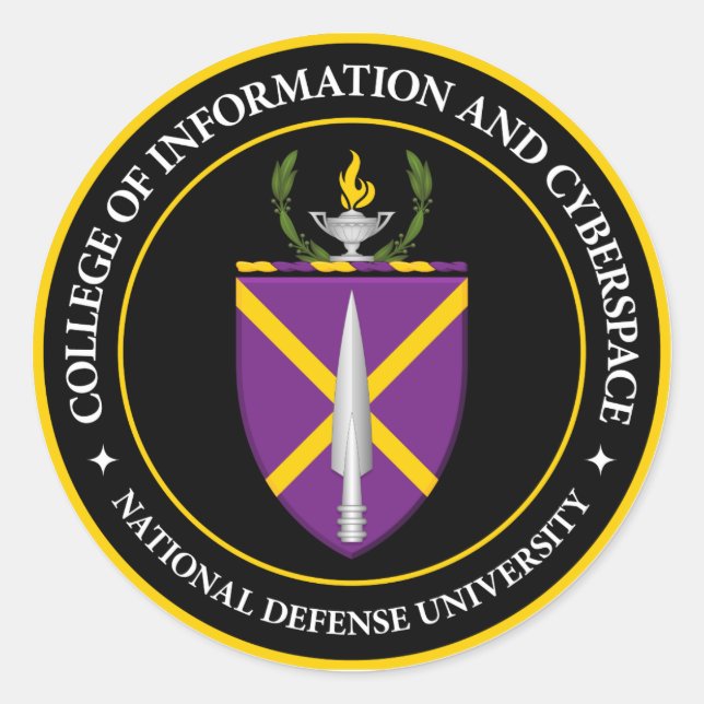 CIC Rundkleber Runder Aufkleber (Vorderseite)