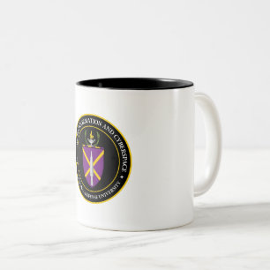 CIC-Tasse Zweifarbige Tasse