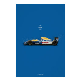CiC Williams FW14 Poster