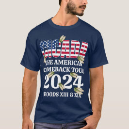 CICADA American Comeback Tour 2024 T-Shirt