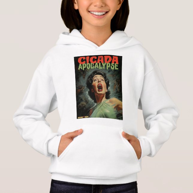 Cicada Apokalypse 2024 Hoodie (Vorderseite)