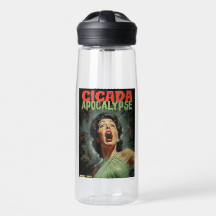Cicada Apokalypse 2024 Trinkflasche