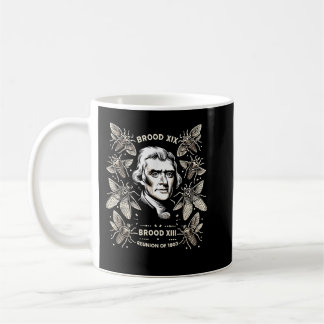 Cicada Brood XIII XIX nicht seit 1803 Tour Cicada Kaffeetasse