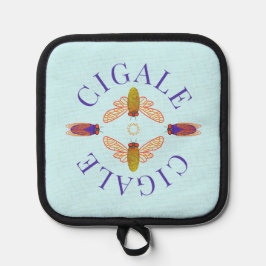 Cicada Cicada Cigale Topflappen