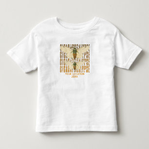 Cicada Cicadapocalypse 2024 Benutzerdefinierter St Kleinkind T-shirt