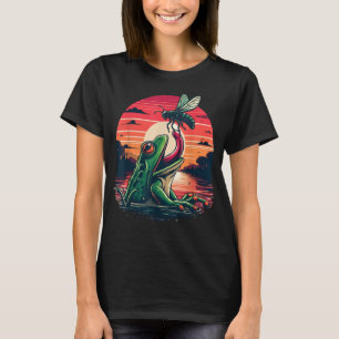 Cicada Comeback Tour Funny Frog Falknerei Cicada T-Shirt