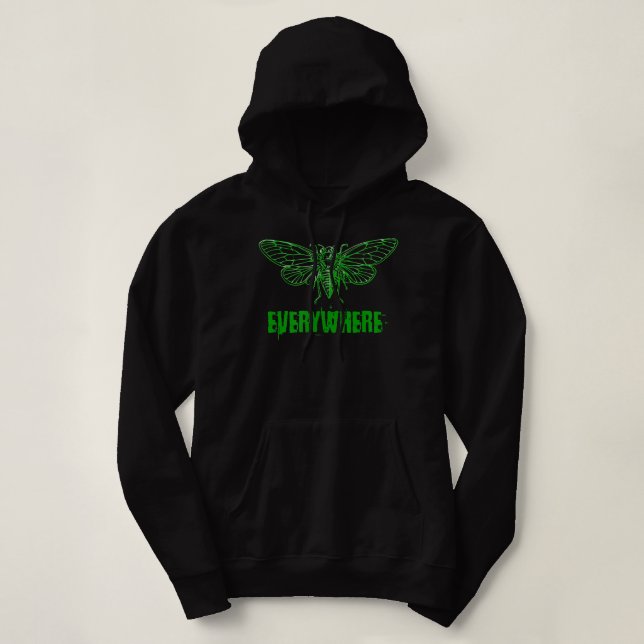 Cicada Everywhere Hoodie (Design vorne)