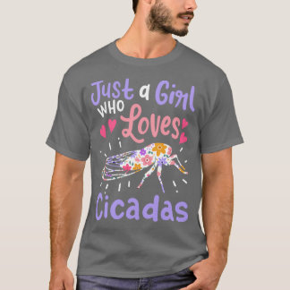Cicada Insecco Cicada Lover 1 T-Shirt