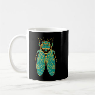 Cicada Insekt Great Eastern Brood X Cicada Kaffeetasse