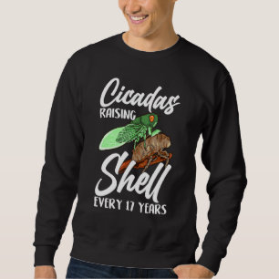 Cicada Inspirierte Brood X Related Cicada Storm De Sweatshirt