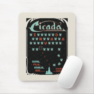 Cicada Invada Mousepad
