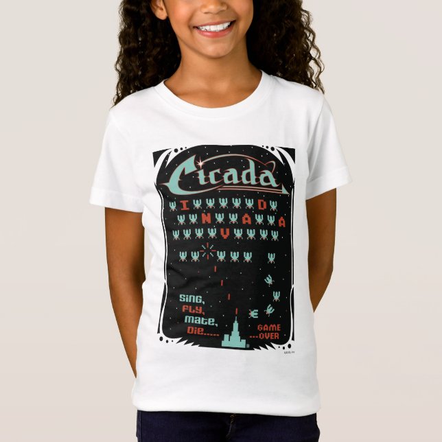 Cicada Invada T-Shirt (Vorderseite)
