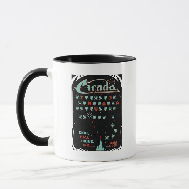Cicada Invada Tasse (Links)