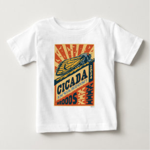 Cicada Invasion 2024 Brief Baby T-shirt
