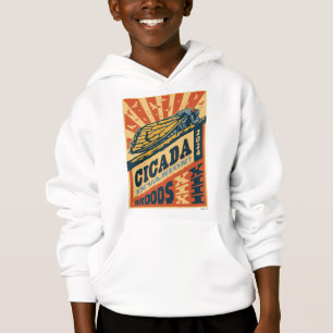 Cicada Invasion 2024 Brief Hoodie