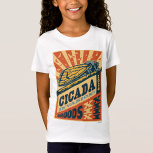 Cicada Invasion 2024 Brief T-Shirt
